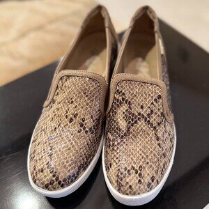 Anne Klein (AK Sport) Slip-On Shoes with White Soles